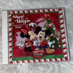 Disney Festive Red and Green Holiday CD